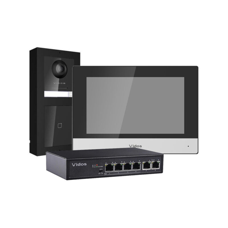Wideodomofon IP VIDOS ONE X161/M2010