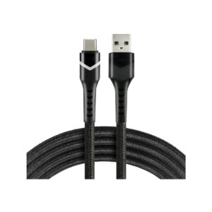 KABEL USB-A / USB-C RGB LED everActive CBB-1CBR 100cm 3A