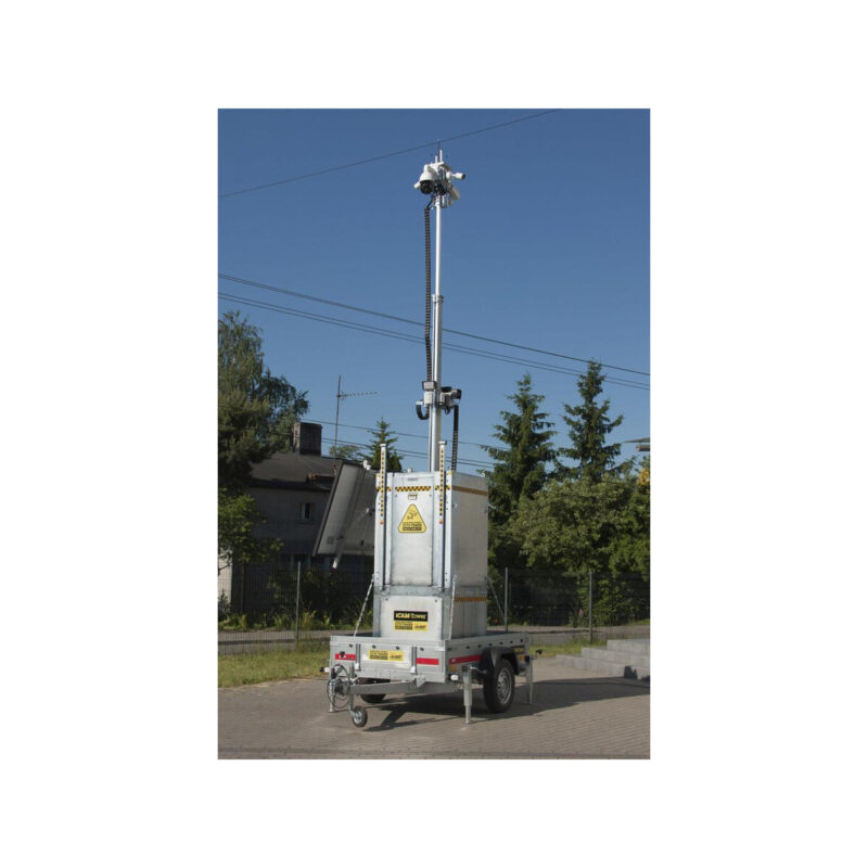 Przyczepa do wieży CAMSAT iCAM-Trailer 1