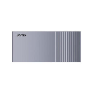 Unitek Potrójna stacja dokująca USB4 40Gb/s,zasilacz 120W