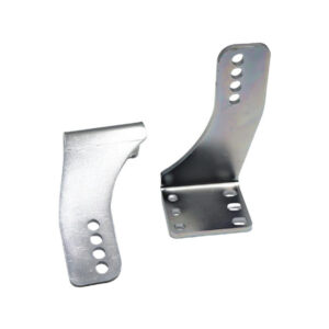 Uchwyty MOD.80/10/16 na słupek do napędów z otworami 10mm: Beninca, NICE, BFT Athos, DEA itd.