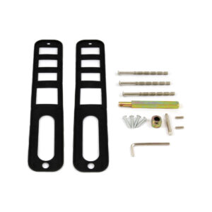 Klamka EURA z szyfratorem mechanicznym, nie wymaga zasilania