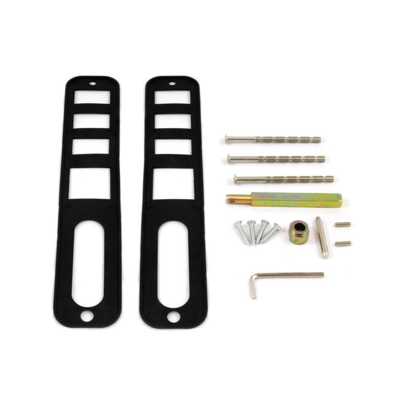 Klamka EURA z szyfratorem mechanicznym, nie wymaga zasilania