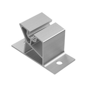 Uchwyt skrajny niski do konstrukcji balastowej PV KENO (K-45-8)