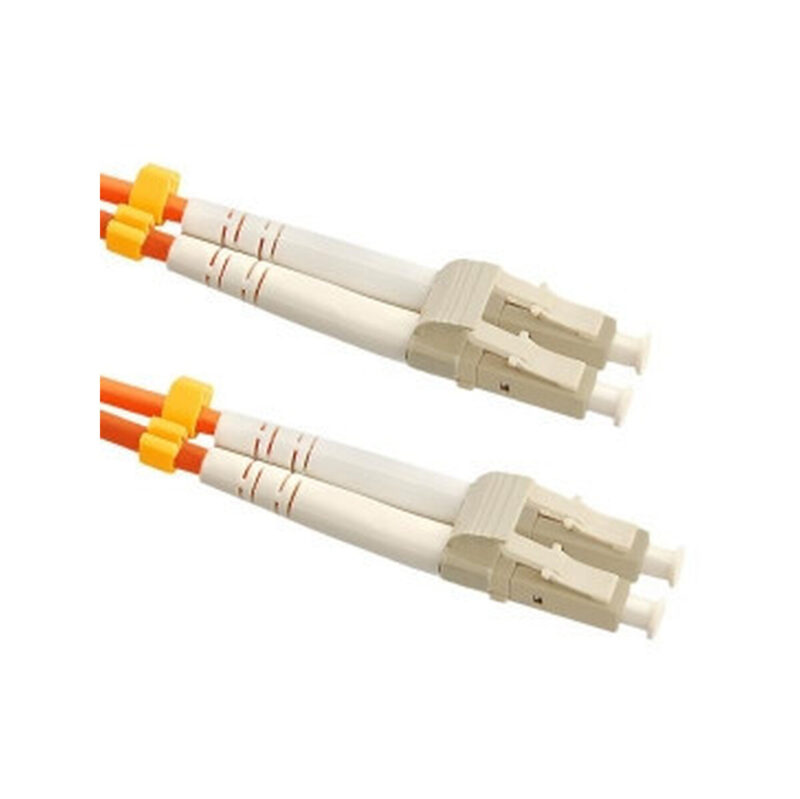 PATCHCORD ŚWIATŁOWODOWY MM 1M DUPLEX 50/125um OM2, LC/UPC-LC/UPC