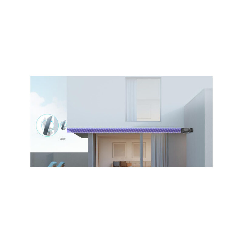 Kamera IP Ezviz BC1c 4K 8MPx bezprzewodowa z panelem solarnym