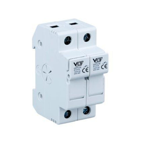 Podstawa bezpiecznikowa 2 polowa VCX CF PV32 2P