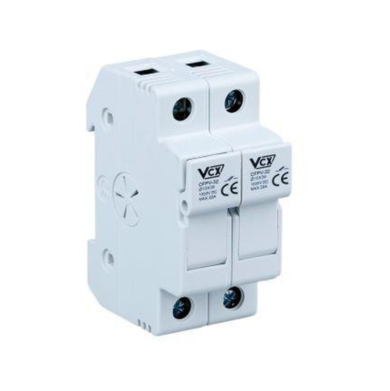 Podstawa bezpiecznikowa 2 polowa VCX CF PV32 2P