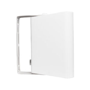 0711257cec3a7c6bbd59ab1e507b3771_original Zestaw ścienny LAUDIO Wally 5 PRO BT – Głośnik Aktywny + Pasywny Bluetooth IP55 Biały