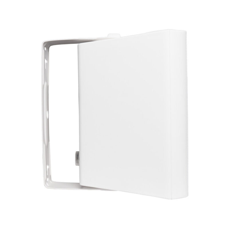 0711257cec3a7c6bbd59ab1e507b3771_original Zestaw ścienny LAUDIO Wally 5 PRO BT – Głośnik Aktywny + Pasywny Bluetooth IP55 Biały