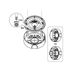 ADAPTER HANWHA SBV-A14B