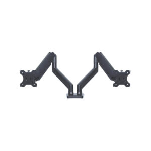 Uchwyt biurkowy na 2 Monitory 13-32" UM-116 Wspomaganie gazowe 2-9kg