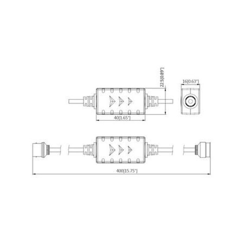 IZOLATOR DAHUA PFM791