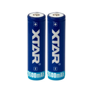 Akumulator 18650 Li-Ion 3,7V Xtar 2600mAh (1 szt.) z zabezpieczeniem