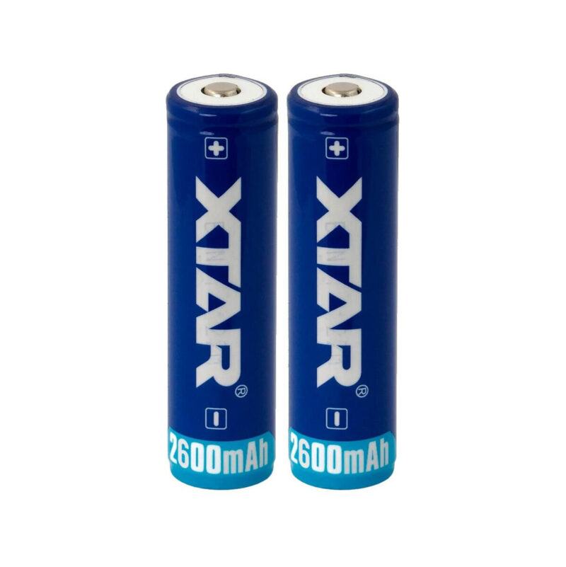 Akumulator 18650 Li-Ion 3,7V Xtar 2600mAh (1 szt.) z zabezpieczeniem