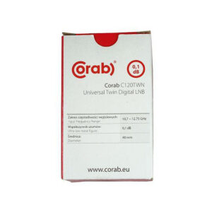 KONWERTER TWIN CORAB C120TWN