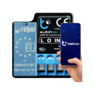 Moduł przekaźnikowy switchbox v3 Blebox