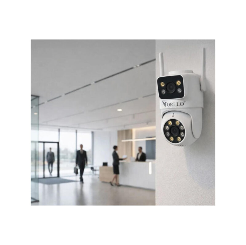 Kamera IP Orllo TZ19 DUAL (4MP+4MP Wi-Fi 4K AI