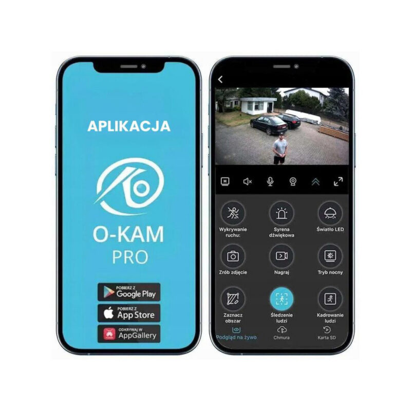 Kamera IP Orllo Z1 tuba 4K 8MP Wi-Fi