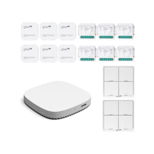 Zestaw do sterowania oświetleniem i roletami GISE