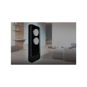 Akcesorium do czujnika otwarcia twinMagnet czarny Blebox