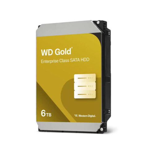 DYSK WD 6TB Gold WD6004FRYZ