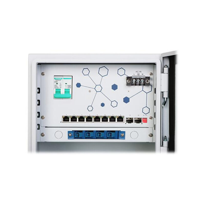 Punkt dystrybucji kamer 8 PoE + 2x SFP EXPERT-POE/OTD-8G2GSFP