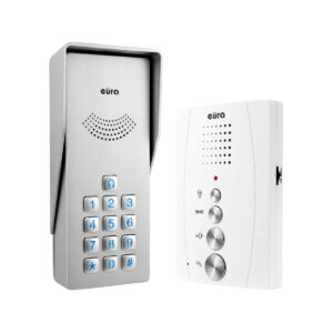 Domofon EURA ADP-38A3 ENTRA bialy