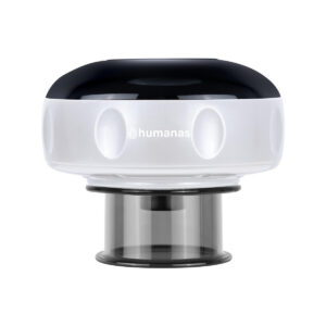 Bańka chińska elektroniczna Humanas BB01 Plus - biała