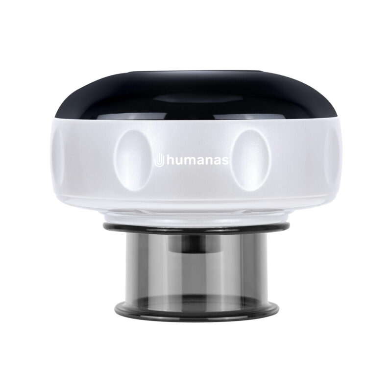Bańka chińska elektroniczna Humanas BB01 Plus - biała