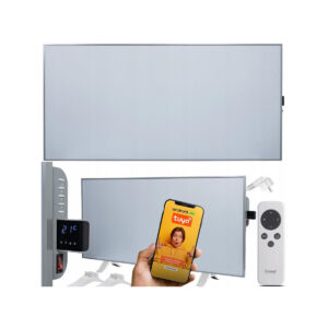 Panel grzewczy IR CRONOS Synthelith PRO CRP-770TWP Full Grey