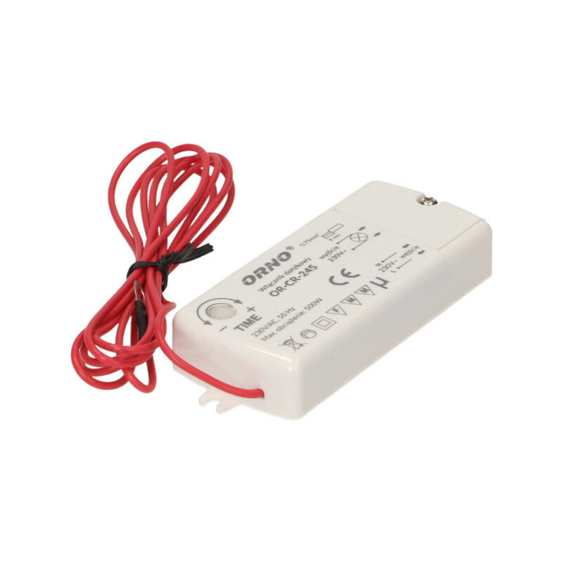 WŁĄCZNIK-WYŁĄCZNIK DOTYKOWY ORNO OR-CR-245 INDUKCJA DO LED