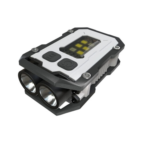 Latarka LED Newell EDC Nyks Solid - biała