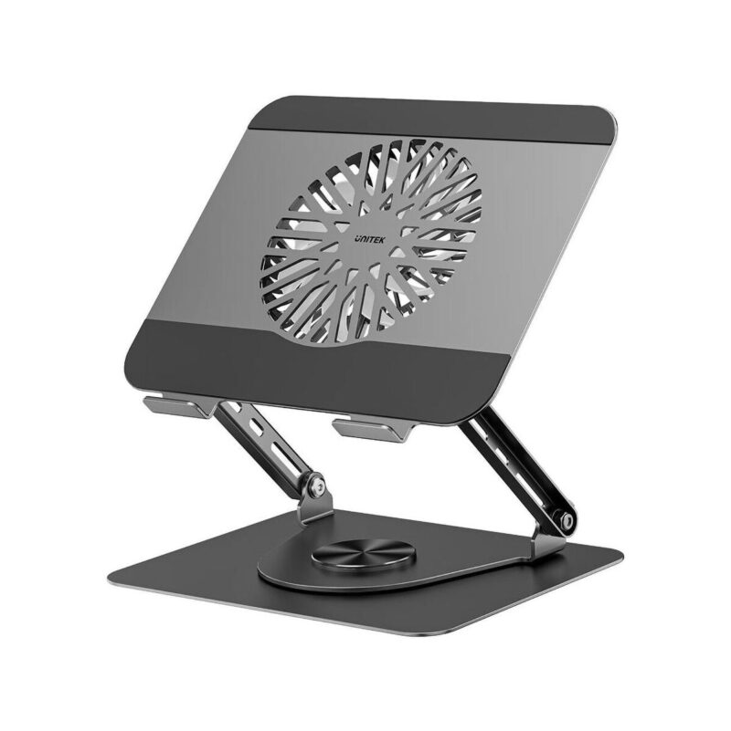 Unitek Podstawka chłodząca pod laptopa regulowana
