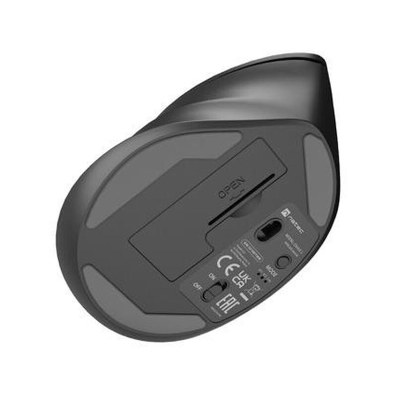 Mysz bezprzewodowa Natec Crake 2 czarny