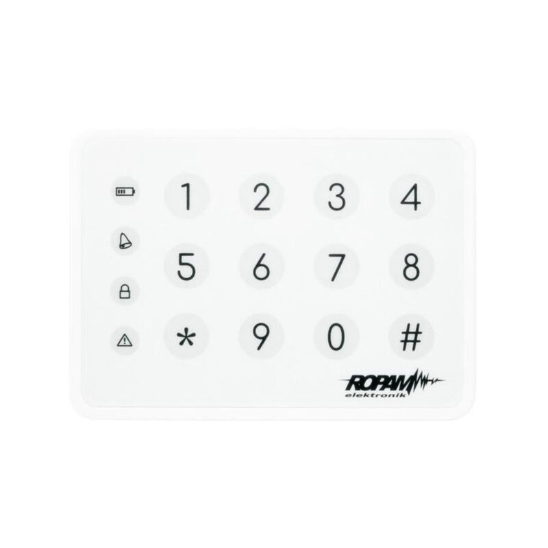 ROPAM KLAWIATURA DOTYKOWA TK-4W
