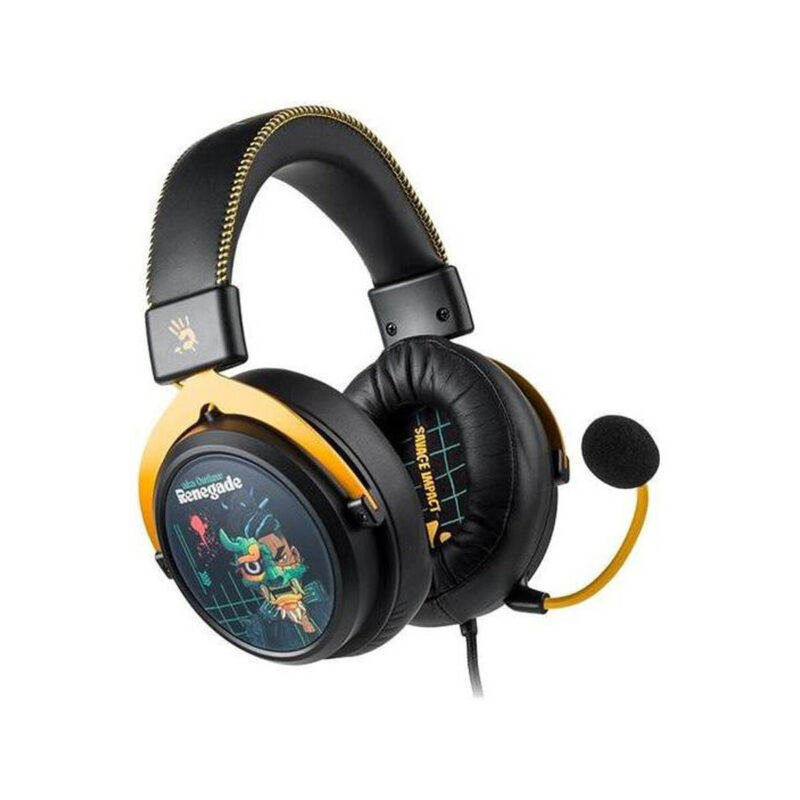 Słuchawki komputerowe A4TECH BLOODY M595 USB Renegade Midnight