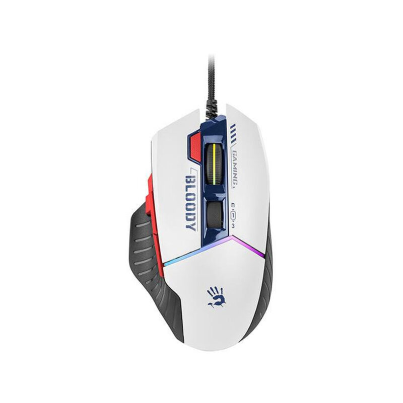 Mysz przewodowa A4tech Bloody W95 Max USB Sports Navy