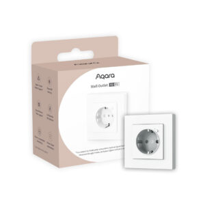 Aqara Wall Outlet H2 EU | Gniazdko elektryczne | Zigbee 3.0, Matter