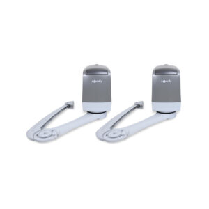 Zestaw Somfy Axovia 3S IO Comfort pack do 4m bram dwuskrzydłowych