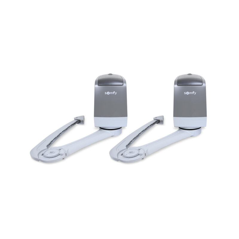 Zestaw Somfy Axovia 3S IO Comfort pack do 4m bram dwuskrzydłowych