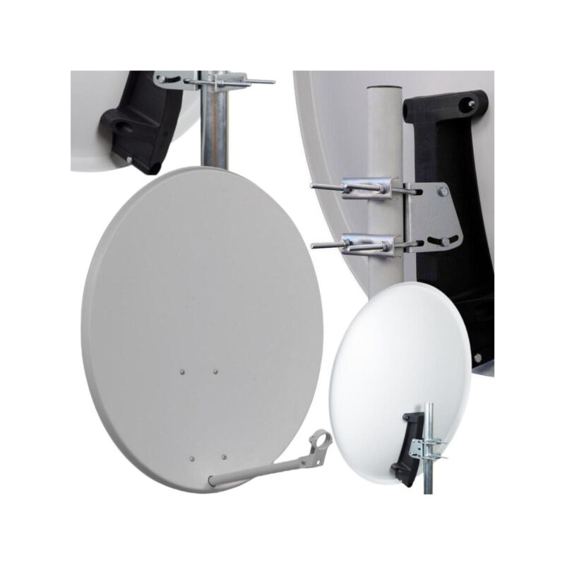 CZASZA ANTENA 80 CM JASNA (ASC-800M-J)