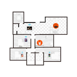 REPEATER TENDA A18 AC 1200MBPS
