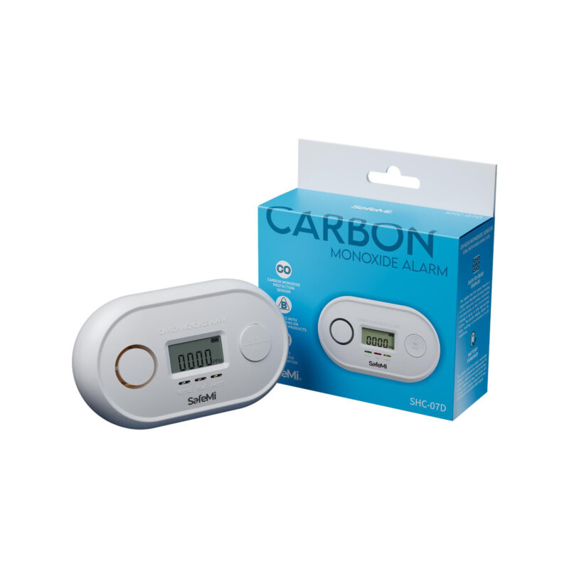 SAFEMI Czujnik tlenku węgla - B - 7 lat gwarancji