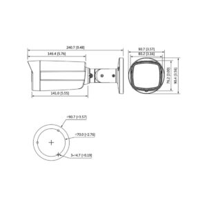 KAMERA HDCVI DAHUA HAC-ME1509TH-A-PV-0360B-S2