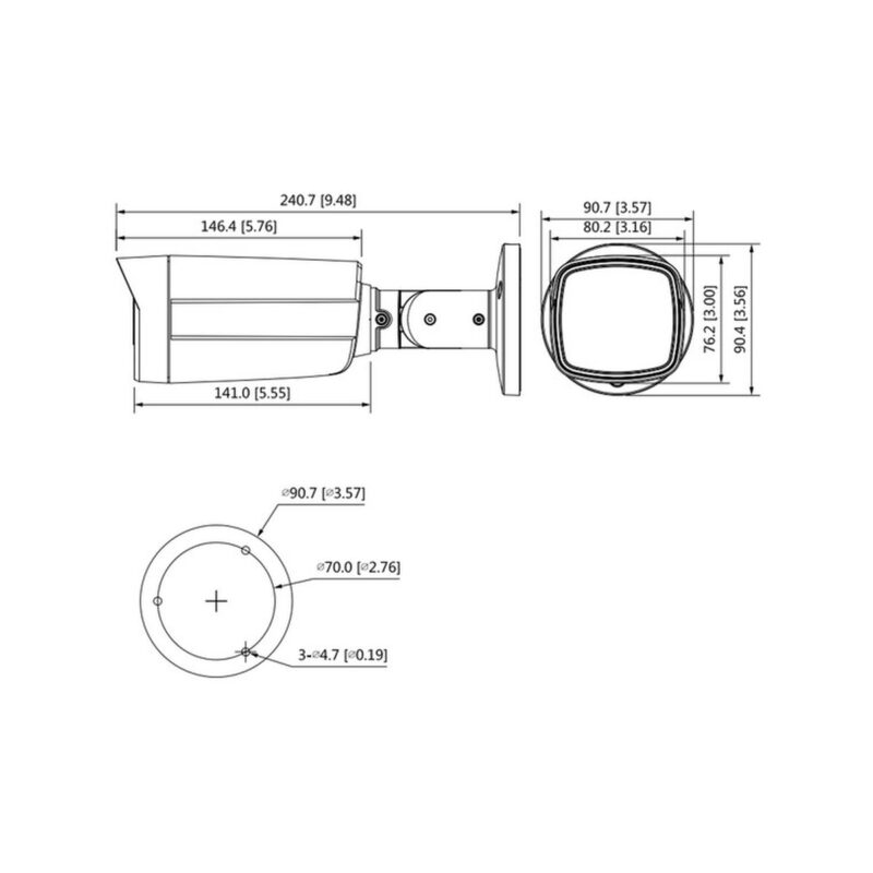KAMERA HDCVI DAHUA HAC-ME1509TH-A-PV-0360B-S2