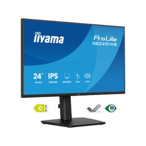 Monitor LED IIYAMA XB2491HS-B1 HDMI DisplayPort IPS 120HZ 1ms HAS PIVOT głośniki