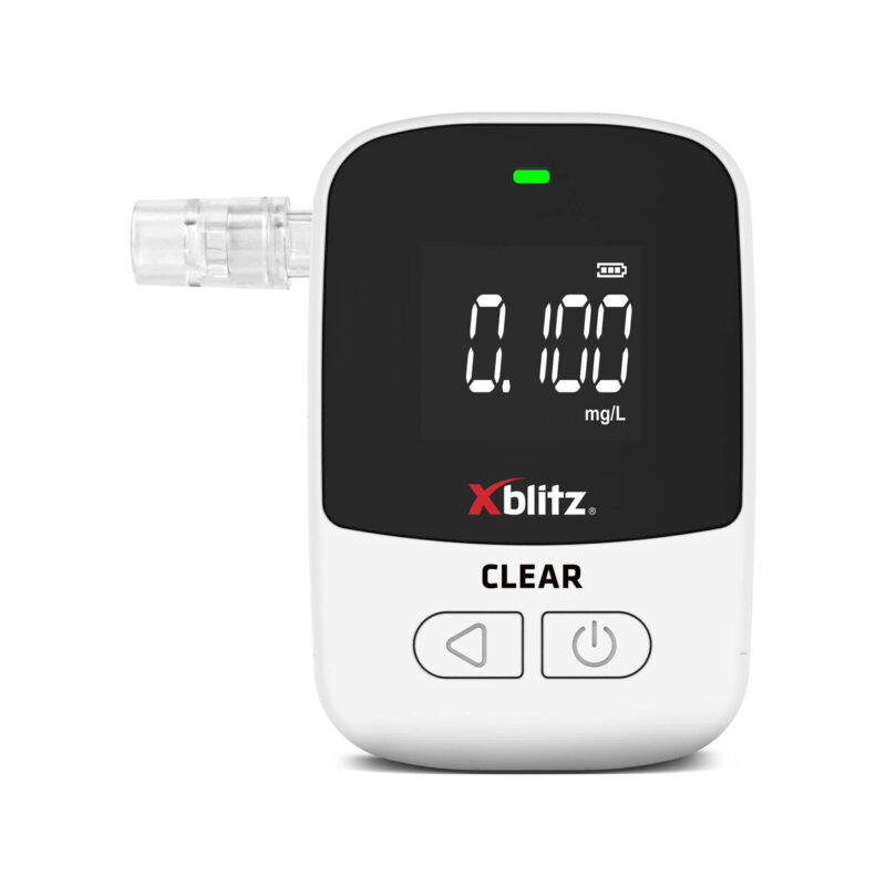 Alkomat Xblitz Clear