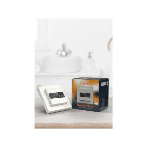 Termostat Heatit Z-TRM6 White RAL 9003 Z-Wave Thermostat 3600W 16A 868,4 Mhz