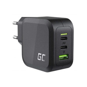 ŁADOWARKA SIECIOWA Green Cell PowerGan 65W 2xUSB-C 1xUSB-A CHARGC08